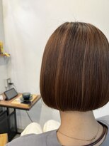 アイノベル(‘Inovel’)&nbsp;【艶髪ケアブリーチ】ダブルカラー&トリートメント