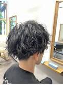 メンズパーマ