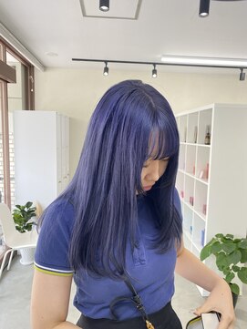 キートス 高知店(kiitos) 【#ラベンダーアッシュ】