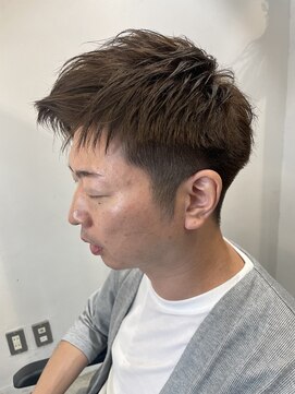 アン(un) メンズカラー