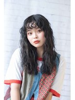 ディーボーイリタ 光の森(D-BOY Lita)&nbsp;黒髪ソバージュ