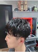 Grow hair works tokyo/  パーマベーシック
