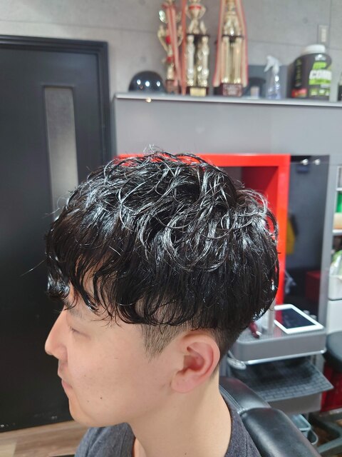 Grow hair works tokyo/  パーマベーシック