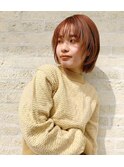 冬らしさ感じる、ピンクコーラルカラー!!
