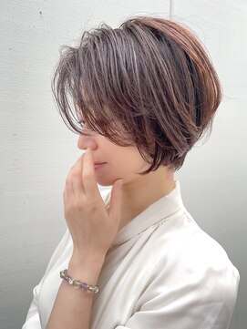 ルーファス メグロ(Ruufus Meguro) ショートボブ/30代40代50代/小顔効果