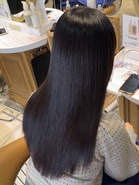 ロンド シャルム 吉祥寺(Lond charme) レイヤーロング 韓国 INOAカラー ピンクブラウン 吉祥寺