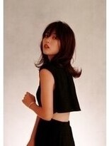 ヘアリゾート エーアイ 上野店α(hair resort Ai)&nbsp;黒髪/レイヤー/前髪パーマ