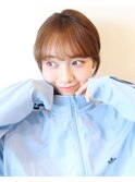 【 Ｉ. 】30代からのナチュラル前下がりショートボブ　川口