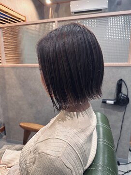 ノクト(noct) 【外はねボブ】