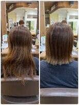 エルパライソ 鯖江店(Elparaiso)&nbsp;鯖江/髪質改善/オッジオット/白髪染め/縮毛矯正/ヘッドスパ