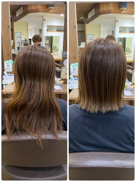 エルパライソ 鯖江店(Elparaiso) 鯖江/髪質改善/オッジオット/白髪染め/縮毛矯正/ヘッドスパ