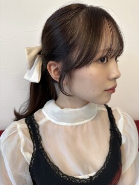 ホットリップ(HOT LIP) 韓国風なお顔周り♪