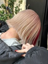 ヲタク(wotaku.)&nbsp;ホワイトミルクティーデザインカラーポイントカラーハイトーン