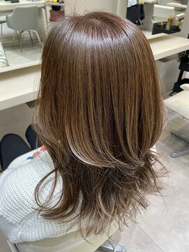 コルソ バイ ケーツー(CORSO by k-two) 透明感カラー/オリーブグレージュ/くすみカラー