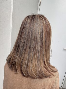 ココアボーテ(COCOA Beaute) INOAカラー×ハイライト