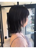 ネビージュ/くびれヘア/暗めヘアー/レイヤー