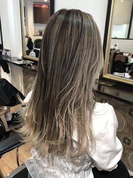 ジブドオブジェ(Jib d'obj) 八尾/ハイライト/髪質改善/酸性ストレート/サラ艶髪/ブリーチ