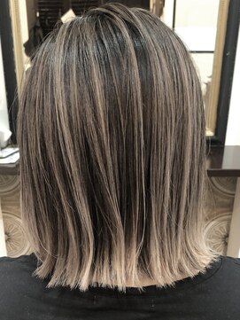 ジブドオブジェ(Jib d'obj) 八尾/ハイライト/髪質改善/酸性ストレート/バレイヤージュ