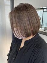 GBG 自由が丘 自由が丘ブリーチリタッチカラー白髪ぼかしハイライト白髪染め