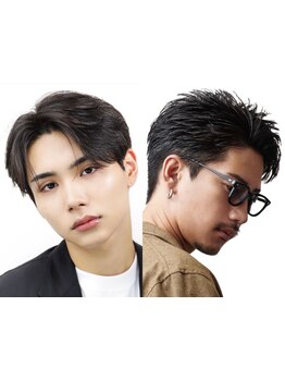 メンズカット×メンズビジネスも是非◎［渋谷/メンズ/メンズパーマ/メンズサロン/渋谷/men's］
