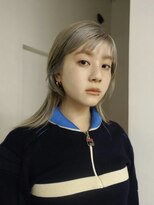 シキ 渋谷(siki)&nbsp;ハイトーン/ブリーチ/レイヤーカット/シアーカラー/渋谷/原宿