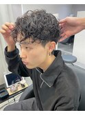 レイヤーカット/ウェットヘア/デザインカラー[梅田駅/中崎町駅]