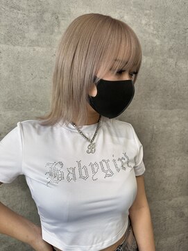 ルイス(L'wis) ロイヤルミルクティーベージュ