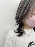 透明感ベージュラベンダーブラウンオリーブグレージュ