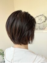 マロウ ヘア(Mallow hair)&nbsp;くびれショートボブレイヤー