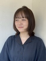 レガロ(REGALO RESORT)&nbsp;エグチ】似合わせ/ミニウルフ/ボブ/ハッシュカット/20代／30代