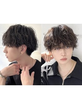 爽やか×好印象ヘアに☆[マッシュ/韓国風センターパート/スパイラルパーマ/ツイストスパイラルパーマ/横浜]