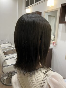 オシャマワールドコーヌコピア 暗めのアッシュカラー