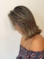 アンドビューティフル 恵比寿(andbeautiful)&nbsp;ハイライトグラデーションカラー