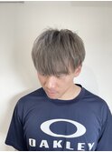 透明感シルバー