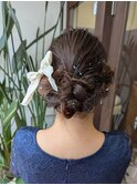 ヘアセット