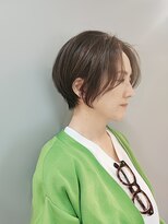 ユトリ ヘアーアンドスパ(YUTORI hair＆spa)&nbsp;【上尾/ショート】40代ゆとりショート