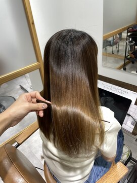 ココノサロン ハナレ(cocono salon HANARE) 縮毛矯正（美髪矯正）