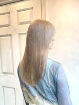 アロマ ヘアー ルーム 新宿3号店(AROMA hair room) ミルクティーカラー／ベージュカラー／ミルクティーベージュ