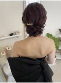 ブライダルhair