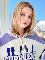 ソヨン 姫路店(SOYON)&nbsp;ブロンドレイヤーくびれミディ