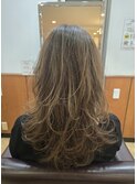 【立川　ロングレイヤー ハイライト　30代40代50代60代◎】