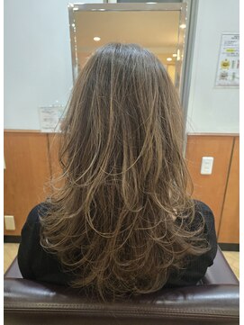 松本平太郎美容室 立川店 【立川　ロングレイヤー ハイライト　30代40代50代60代◎】