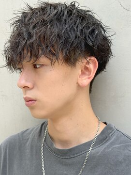 ロンドガルマン 名古屋(Lond GULLMAN) 【Lond GULLMAN江村】ツイスパマッシュショート