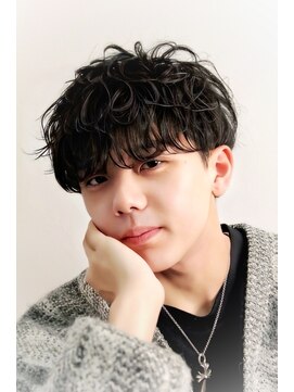 レジット メンズ ヘアサロン(LEGIT MEN's HAIR SALON) 波打ちマッシュ