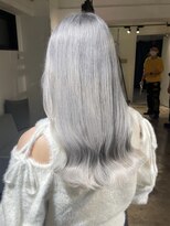 ニュート(Neut )&nbsp;ハイトーンカラー ホワイトシルバー ハイトーン名古屋 韓国ヘア