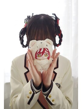 トパーズ(topaz) あんスタヘア+犬耳ヘア