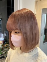 トト 船橋店(toto.)&nbsp;◇イメチェン美髪外ハネボブホワイトブロンドレイヤー[船橋]