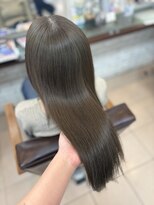 ヘア ルミナス バイ フォルテ(HAIR LUMINAS by FORTE)&nbsp;髪質改善/オリーブカラー/