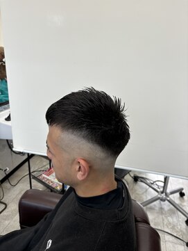 サム S+D HAIR COMMUNITY SAM スキンフェード