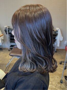 フーガヘアー 元住吉店(FUGA hair)の写真/伸びても綺麗で可愛いが続く♪自宅でサロン帰りのセット再現性◎お試しクイックスパ付き